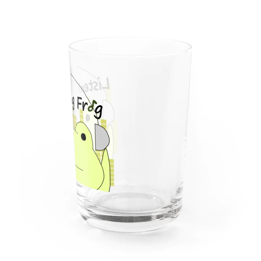 原知也、略してHaTo@作曲家のListening Frog Water Glass :right