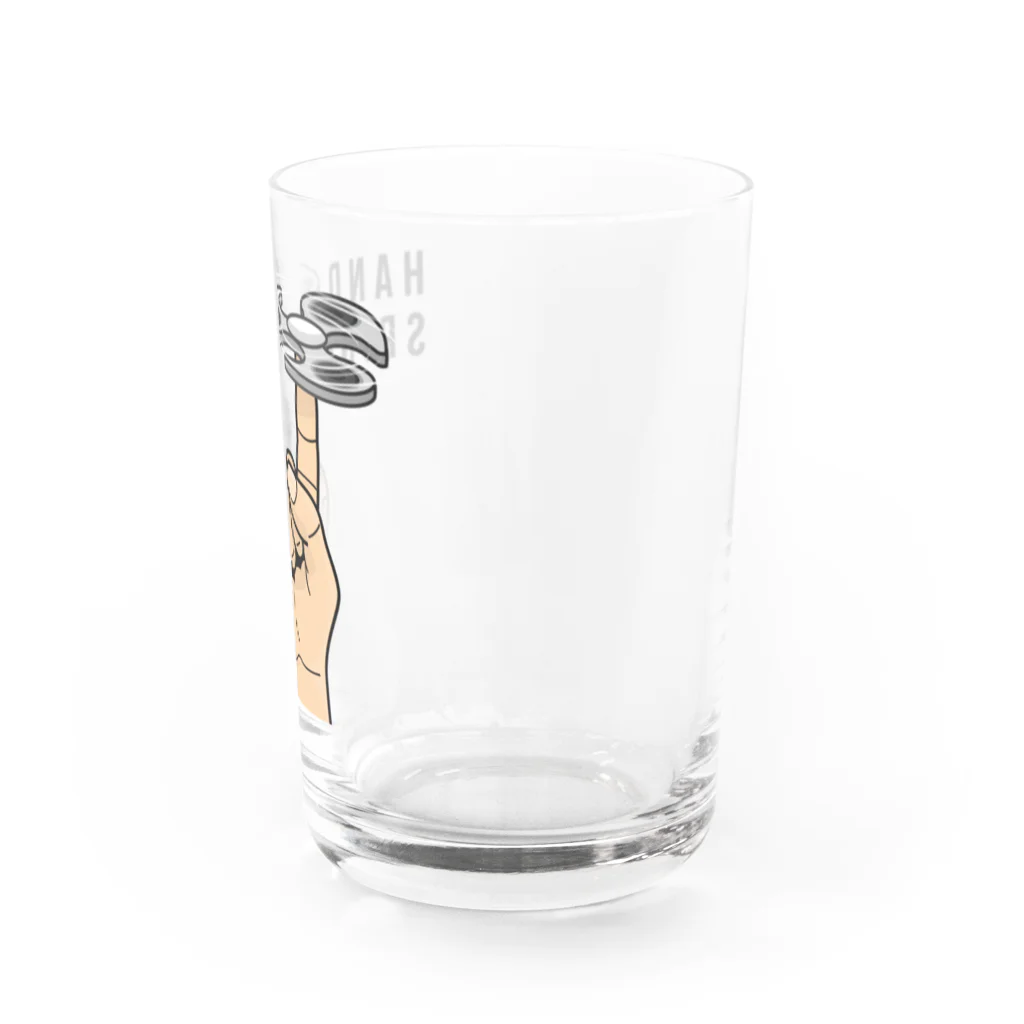 DRIPPEDのHAND SPINNER-ハンドスピナー- Water Glass :right