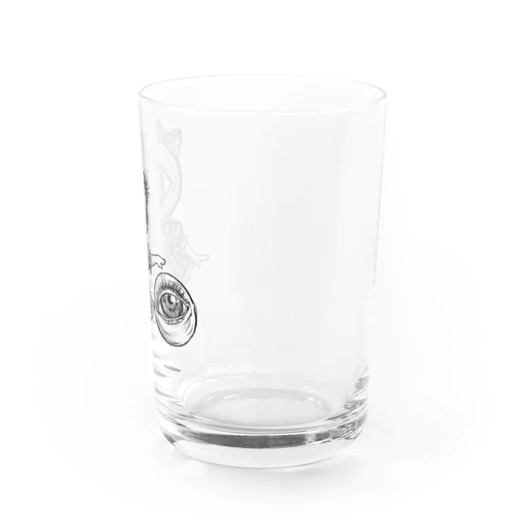 N谷スタジオの目玉少女 Water Glass :right