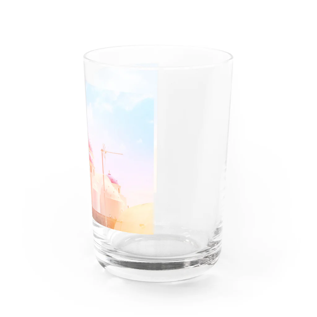 NEON LIGHT STARSのサントリーーニ Water Glass :right