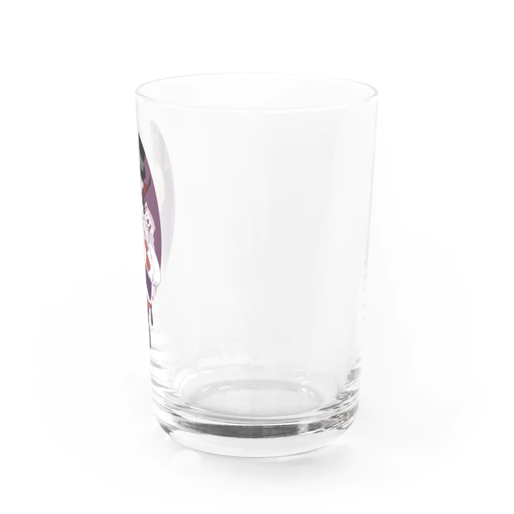 岸虎次郎　オトメの帝国18巻発売中のオトメの帝国ハロウィンスペシャル／ほのエリ Water Glass :right