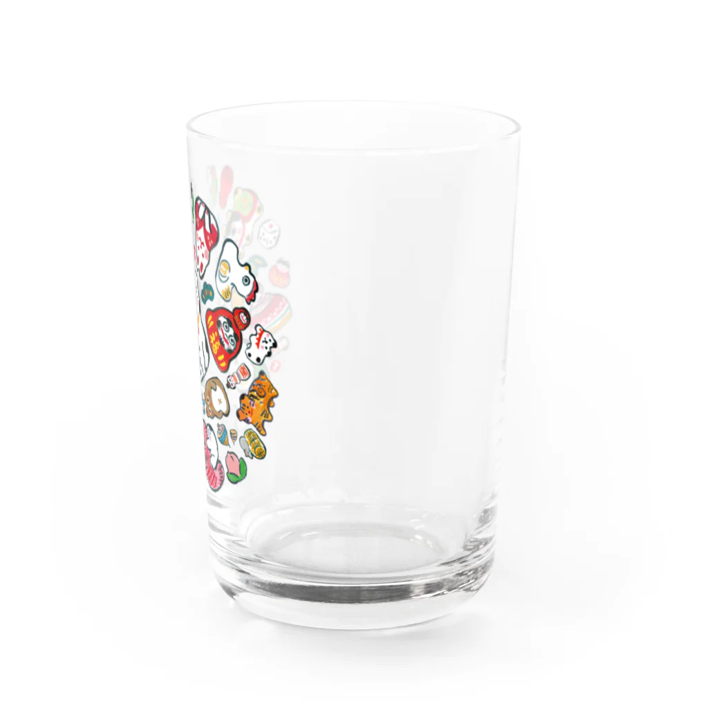 いも太郎のgangu（ちりばめ◎） Water Glass :right