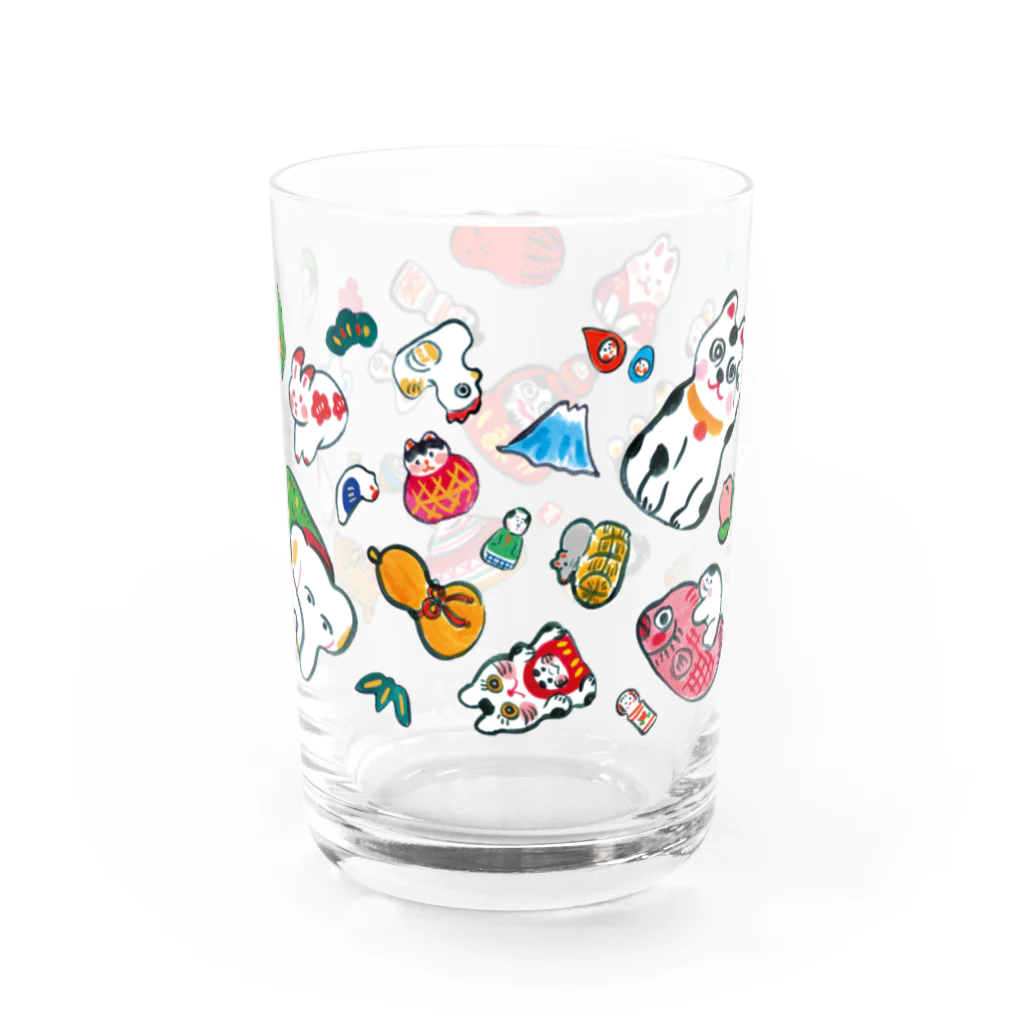 いも太郎のgangu Water Glass :right