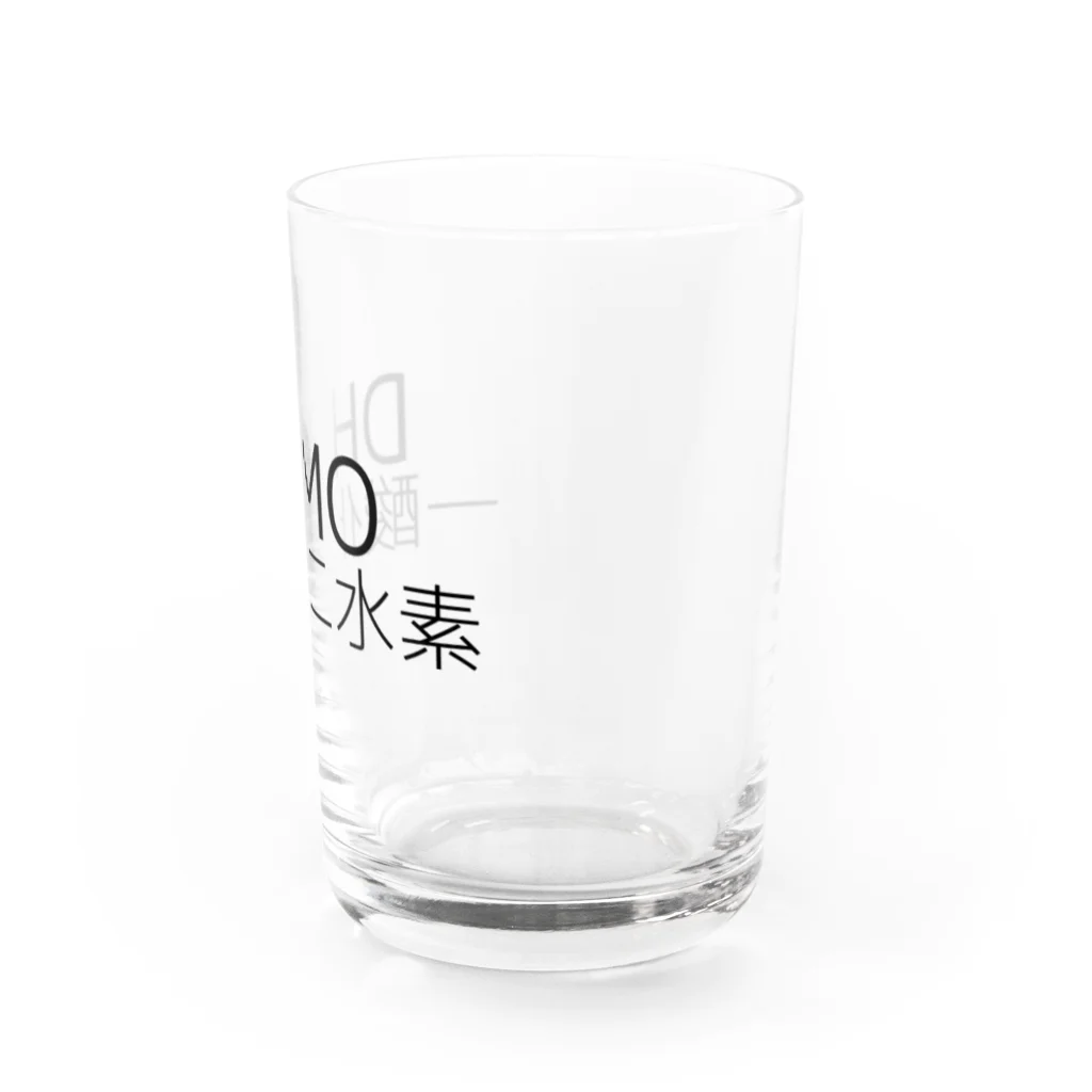 犬田猫三郎のDHMO Water Glass :right