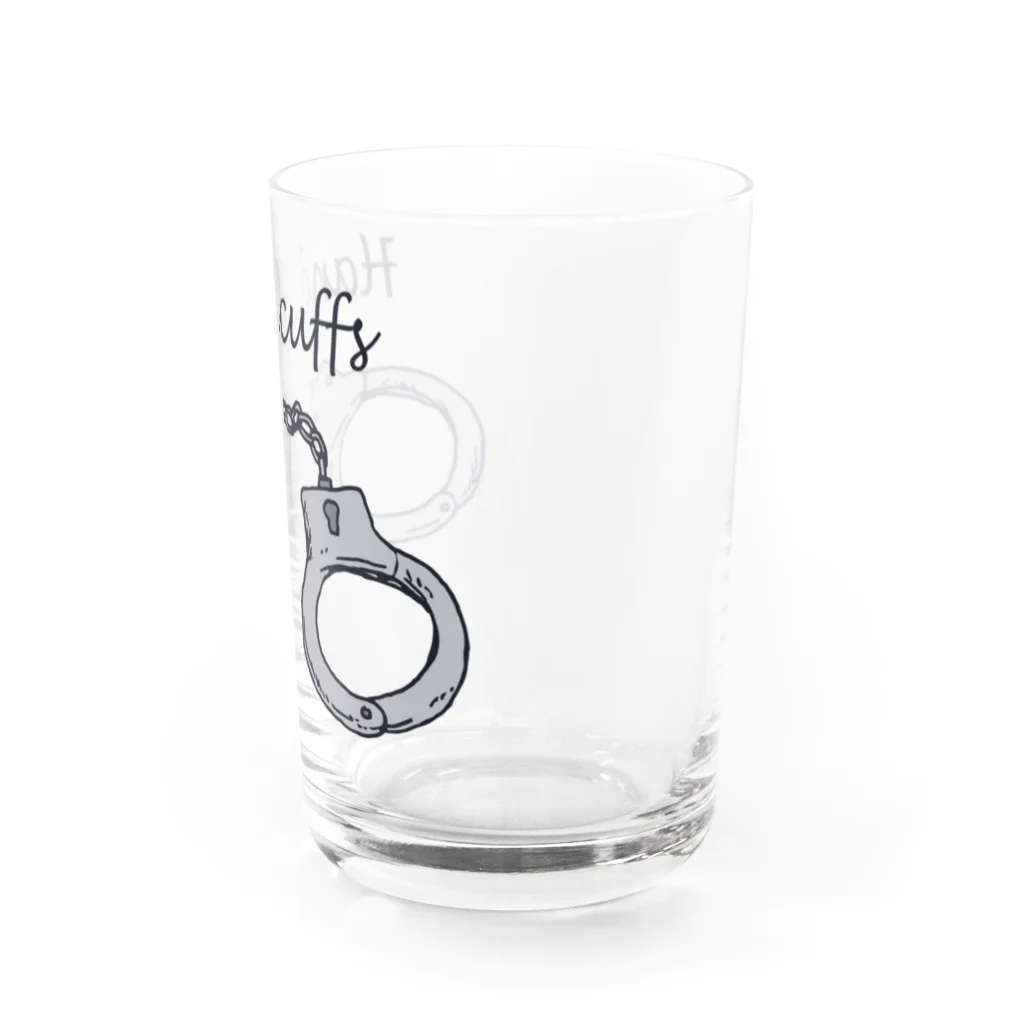 DRIPPEDのHandcuffs Water Glass :right