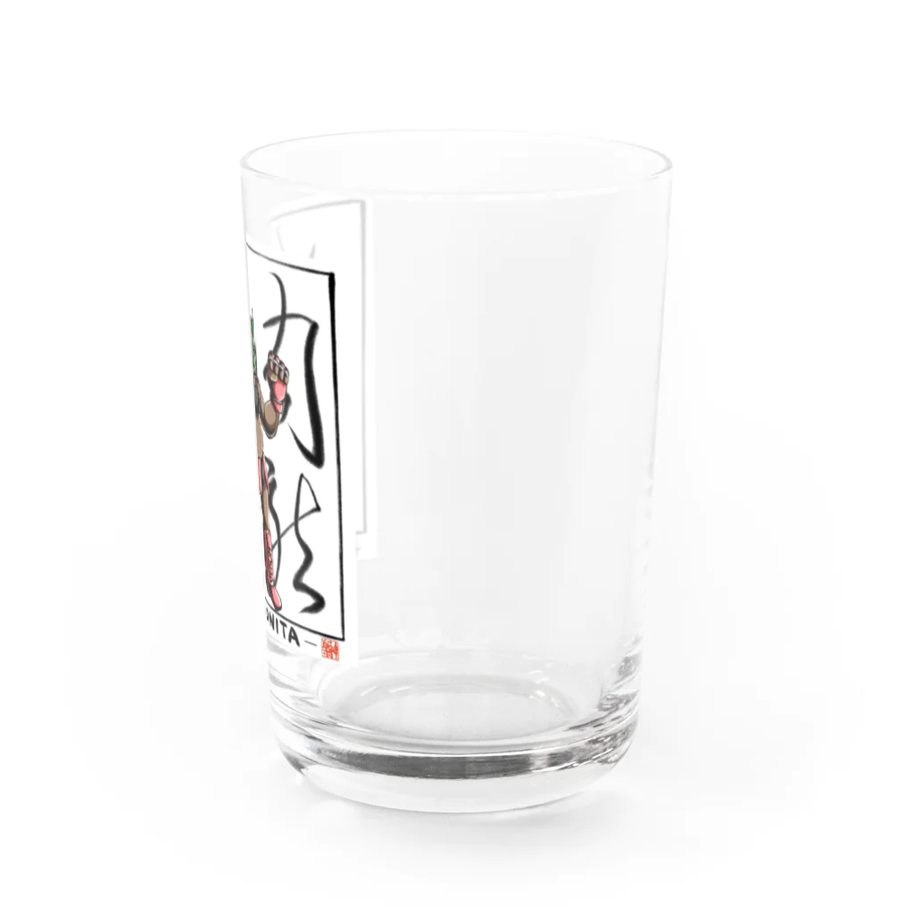 BONITAの今仁先生×神楽先生×BONITA Water Glass :right