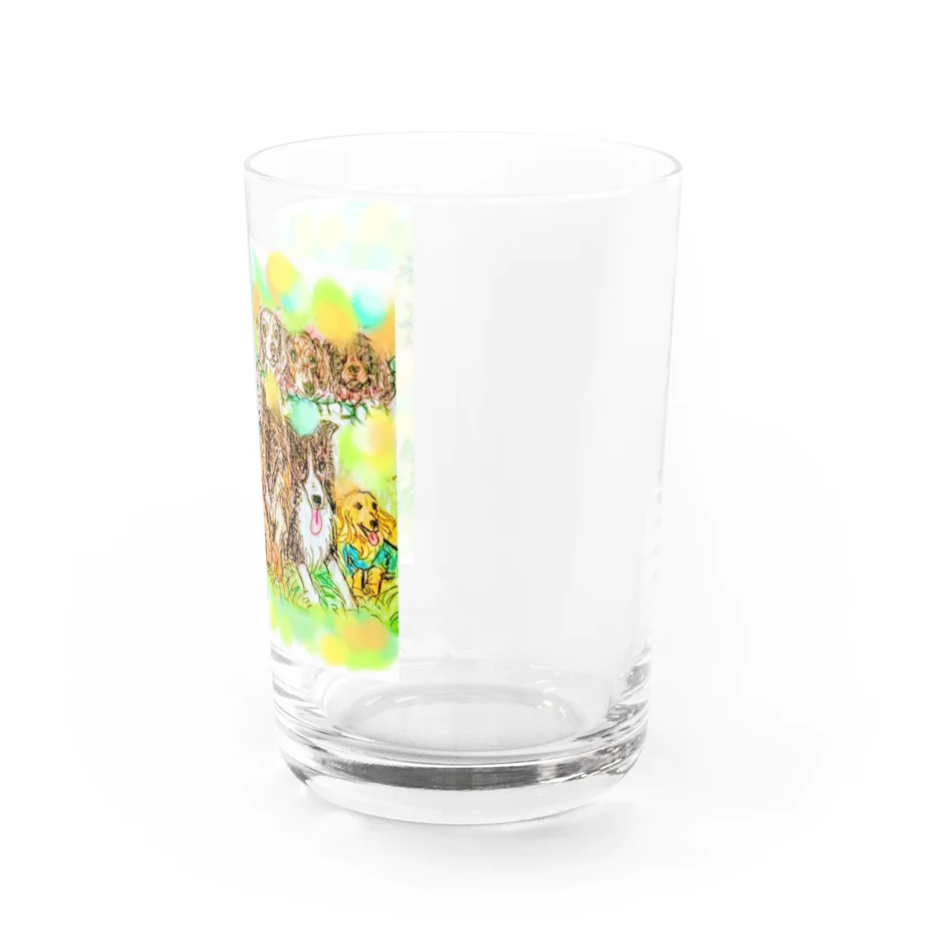 ナチュラルドッグリーフのDOG LEAF 2018 Water Glass :right