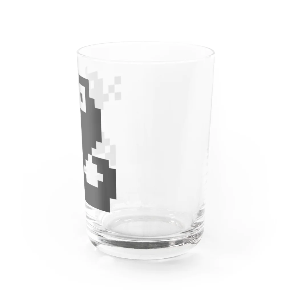 16px worldのドット絵モンスター-07 Water Glass :right