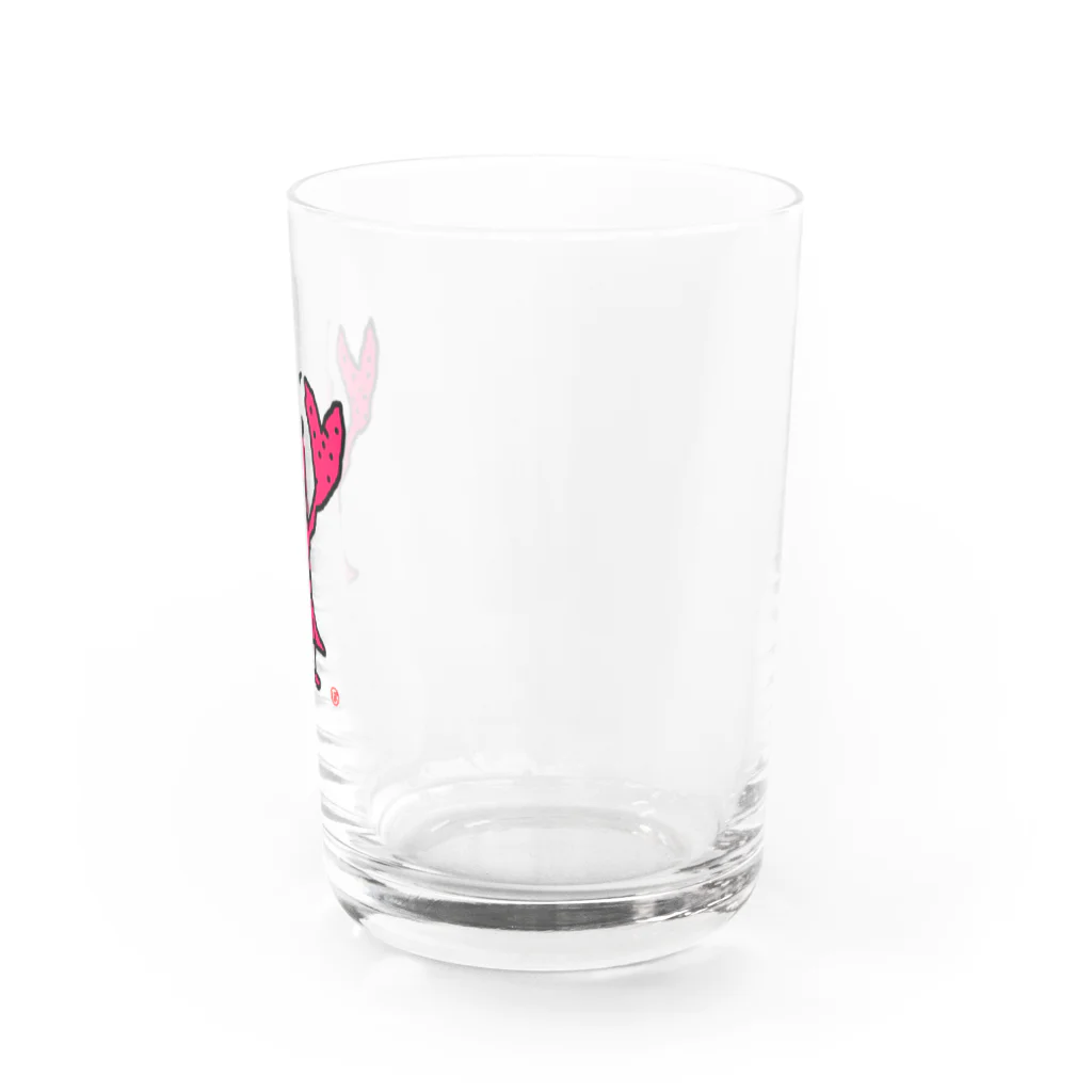 きたぽよグッズショップ【ぽよ劇場のグッズ屋さん】のロブ  Water Glass :right