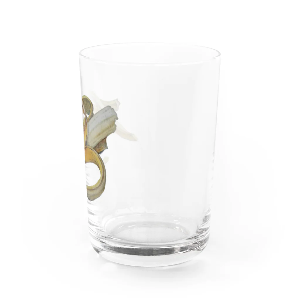 モトコ商店のスティルライフ_バナナ Water Glass :right