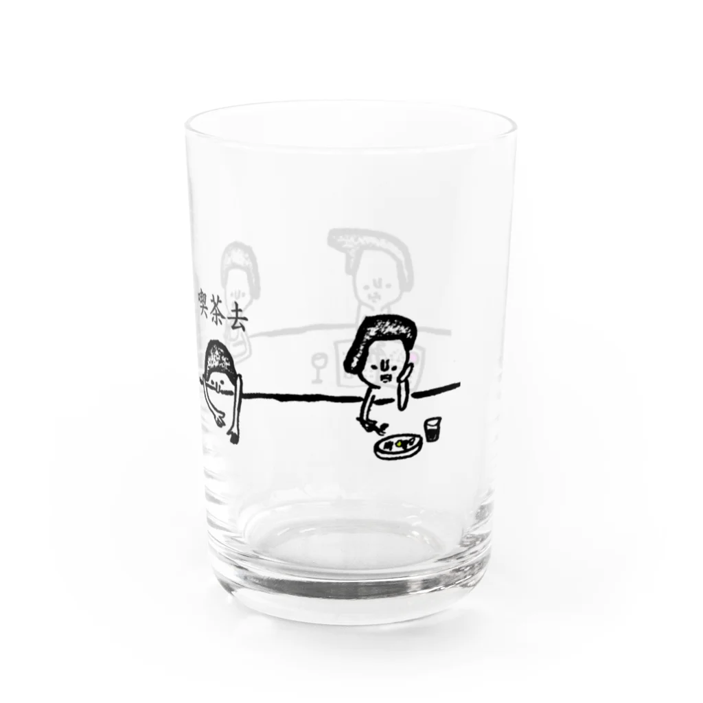 idumi-art-2ndの喫茶去 Water Glass :right