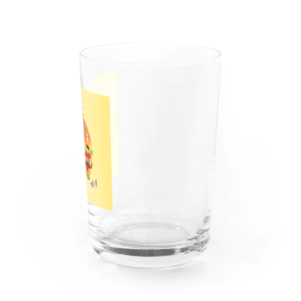 ないものねだりのおいしい山登り Water Glass :right