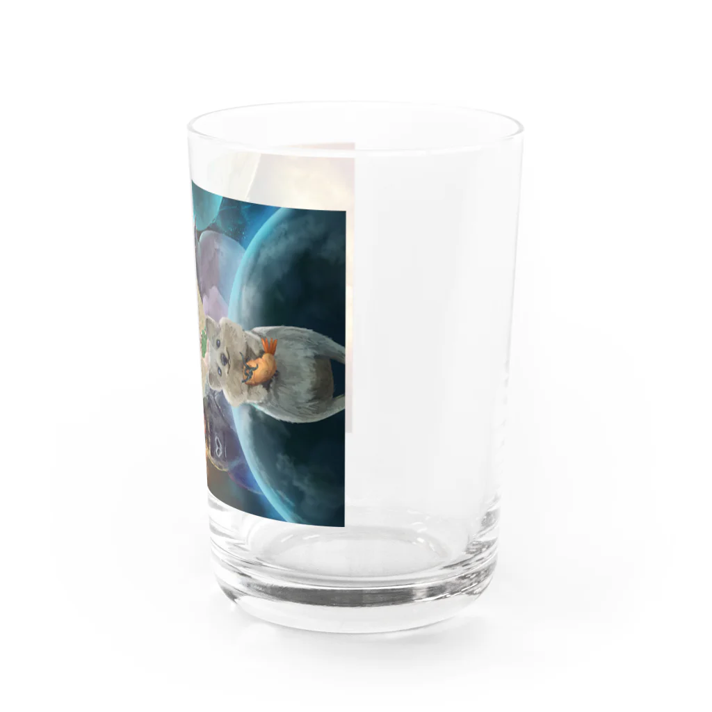 原田いすか‎ฅ( ̳• ·̫ • ̳ฅ)のODNER　（ﾖｺ） Water Glass :right