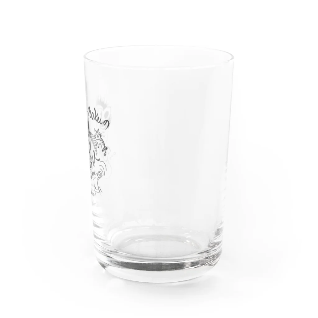 teihen-numaのnokuの2nd億利人チャンネルグッズ Water Glass :right