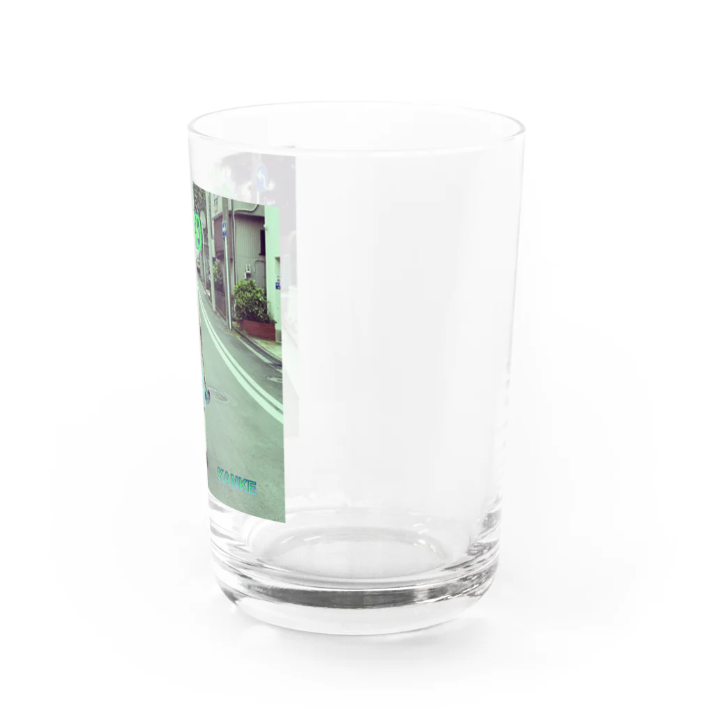 𝗧𝗼𝗺𝗼𝗸𝗼 𝗧𝗮𝗴𝘂𝗰𝗵𝗶のカンケ ep「1980」ジャケット Water Glass :right