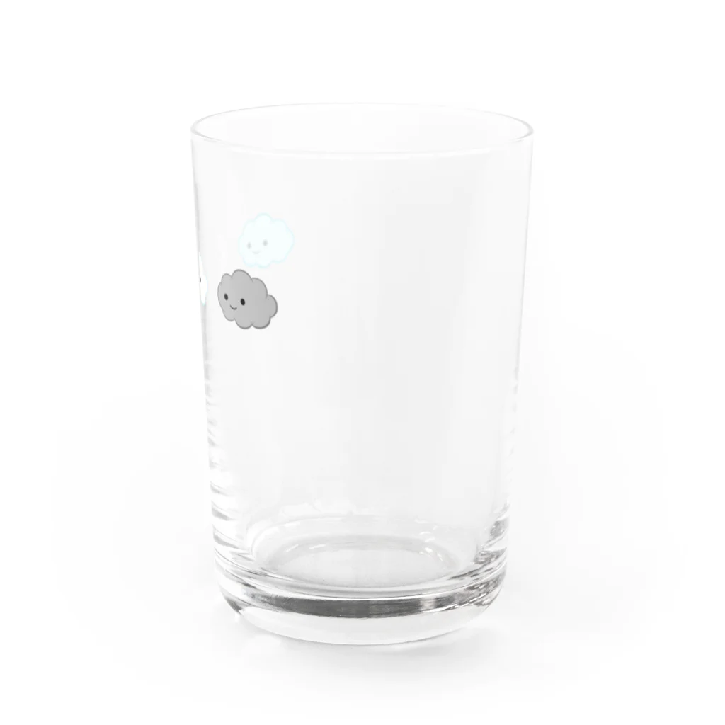 PuPiの店のくもくん集合 Water Glass :right