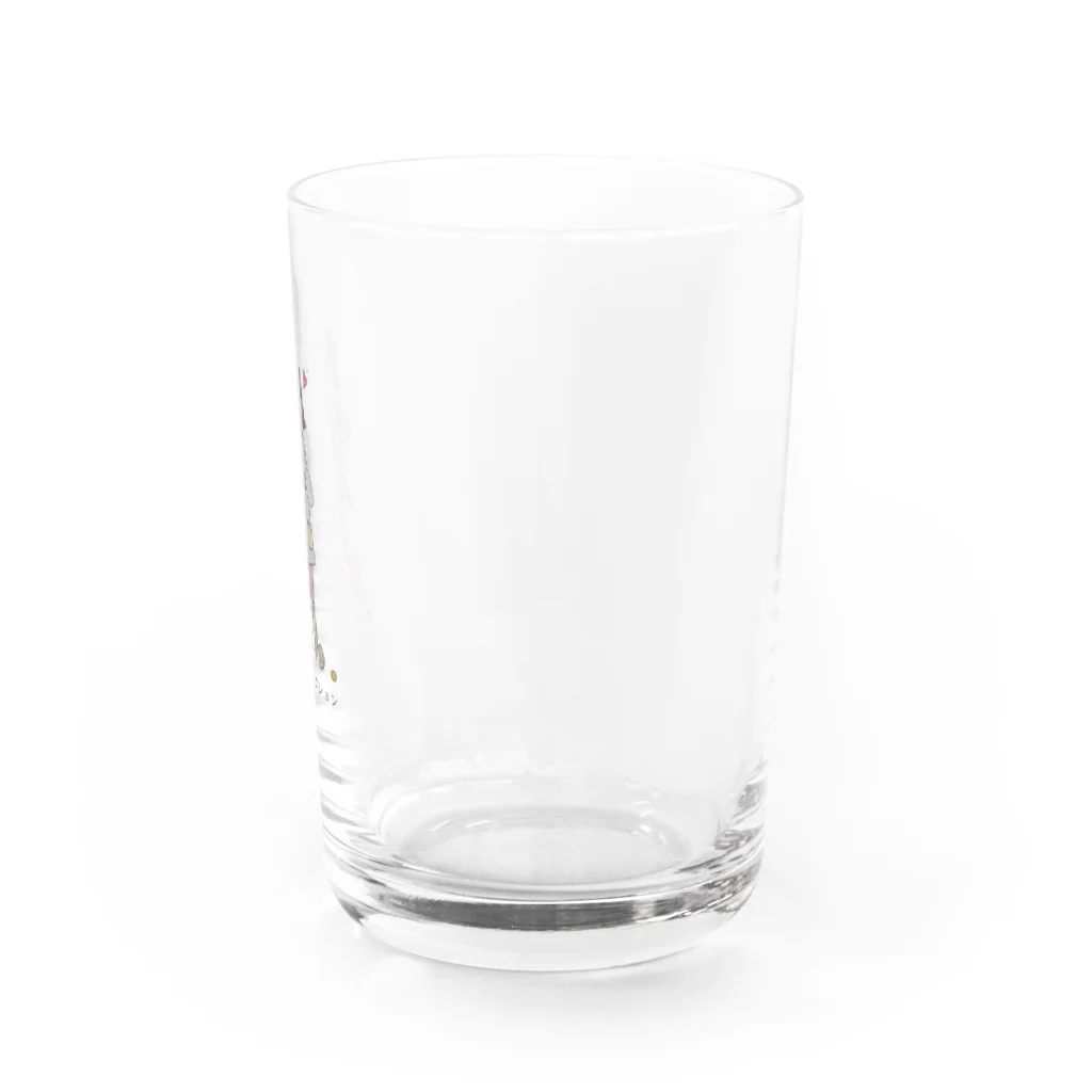 NoenoeMagicの#OnigiriAction Water Glass :right