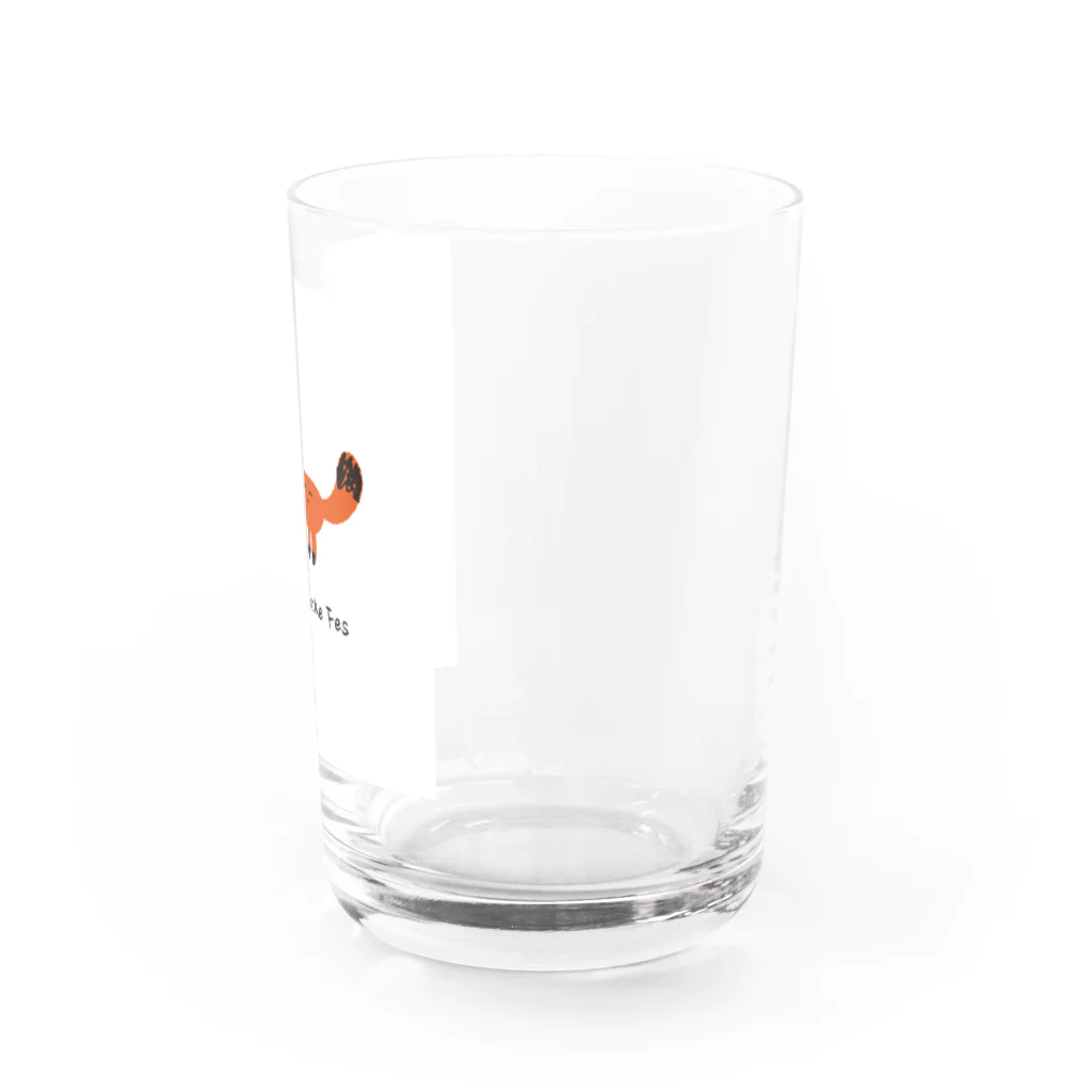 Music in pocke Fesのpocke Water Glass :right