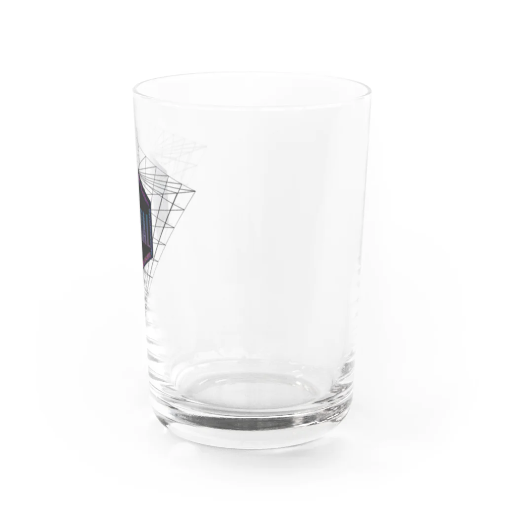 Aimurist の逆転ピラミッド　BC PORTAL Water Glass :right