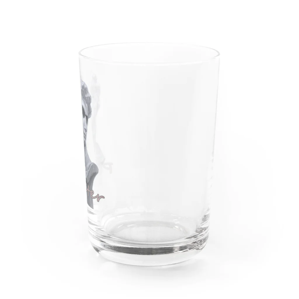 ななかまど。のグラサンメディチ Water Glass :right