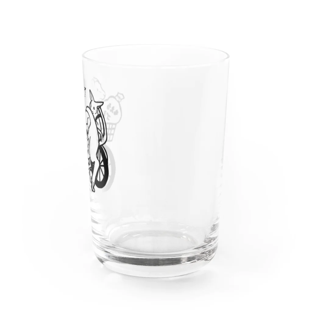 ユーナシラの朝の日課 Water Glass :right