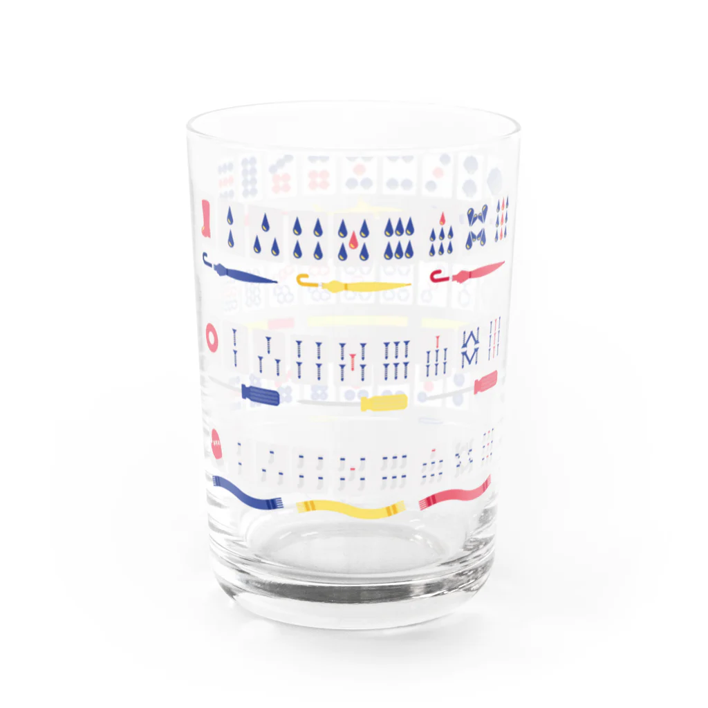 SOMORIのtile style Water Glass :right