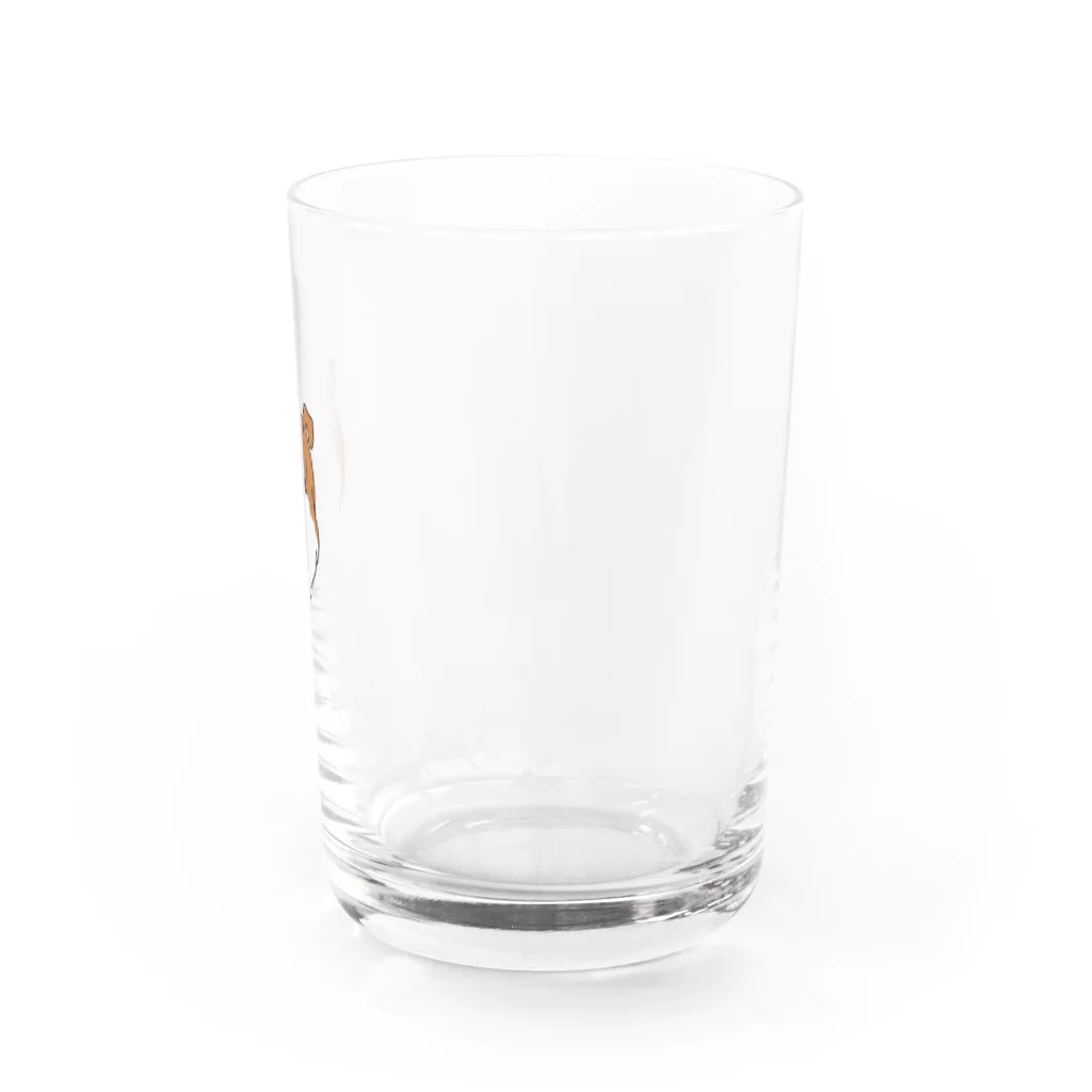 popokoroのシェルティーﾆｮ Water Glass :right