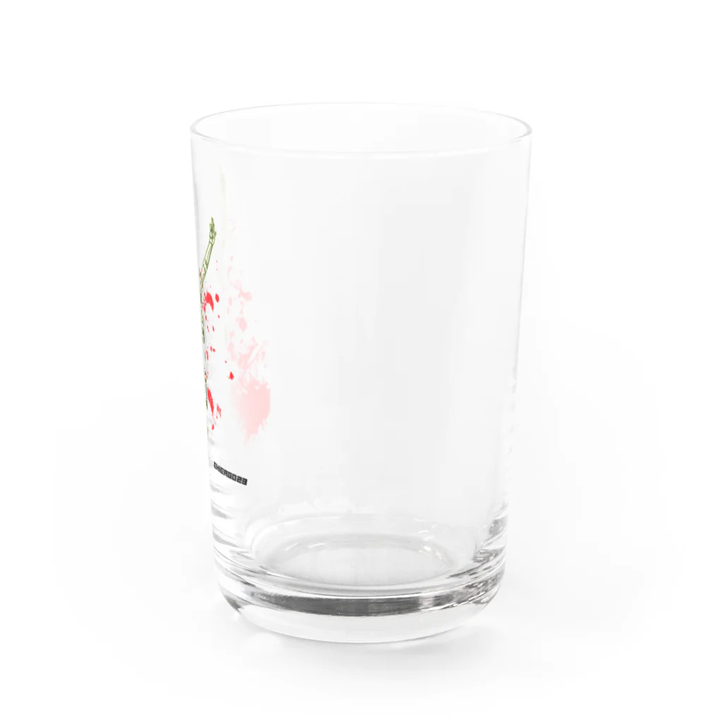 NBA Timesのバスケグッズ広場のChicago23 G.O.A.T食器 Water Glass :right