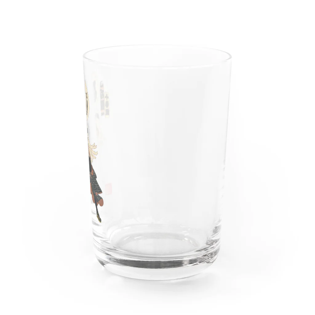 Rigelの江戸の花子供遊び 十番組る組 Water Glass :right