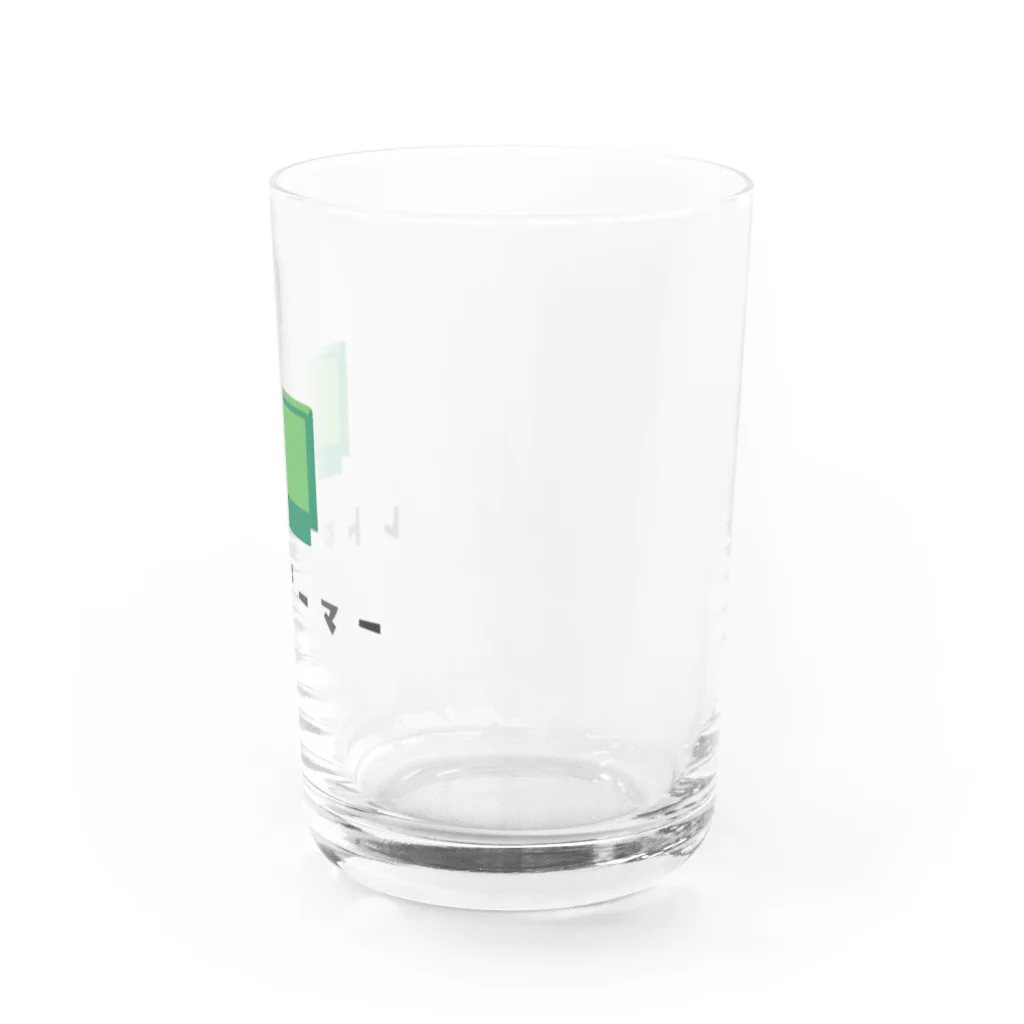 Gamikichidoのレトロゲーマー Water Glass :right