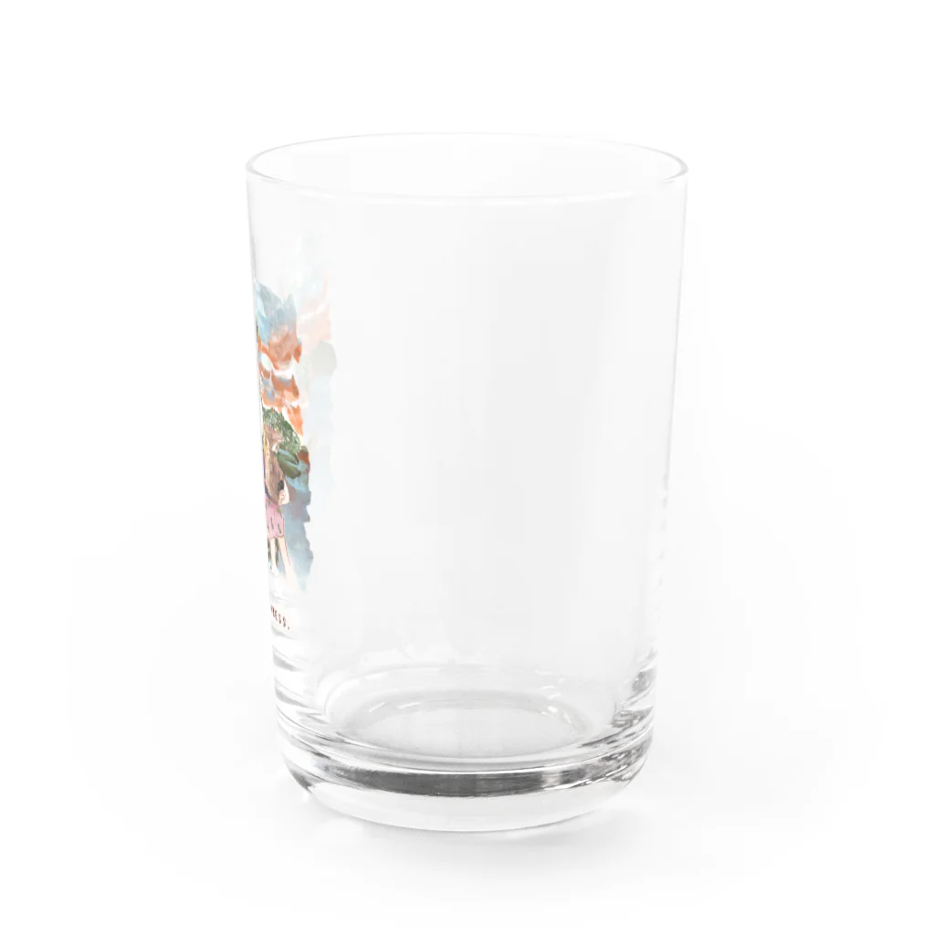 はにわのわの【タロットカード×埴輪】THE EMPRESS/女帝 Water Glass :right