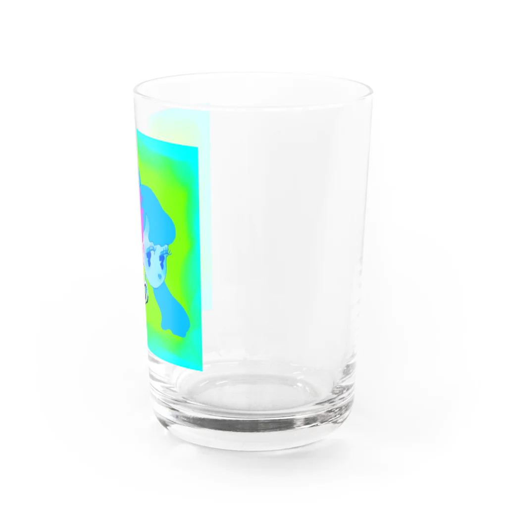 Dream_55_のらぶりーついんず Water Glass :right