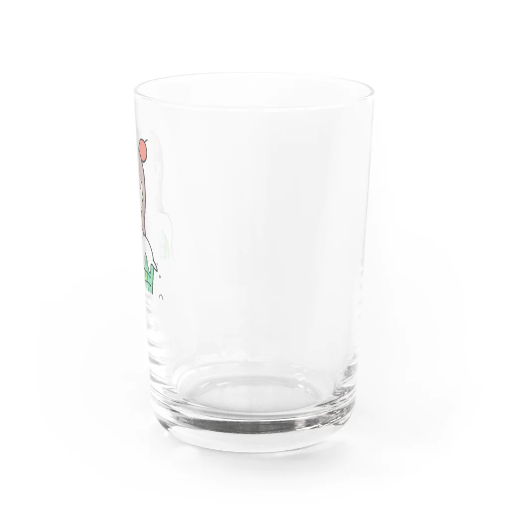 ポケットにケチャップのメロンソーダガノミタイナ Water Glass :right