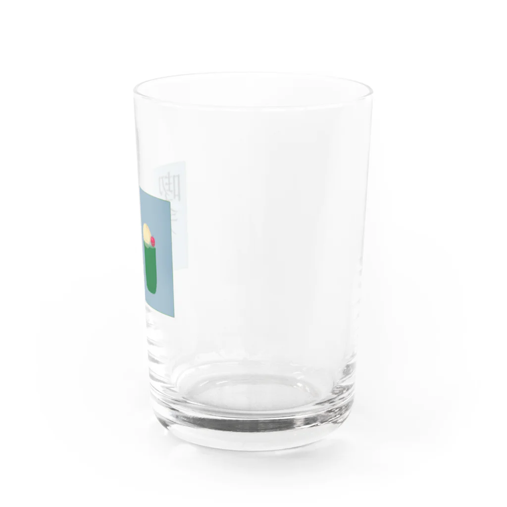 喫茶ラムネの喫茶ラムネ Water Glass :right