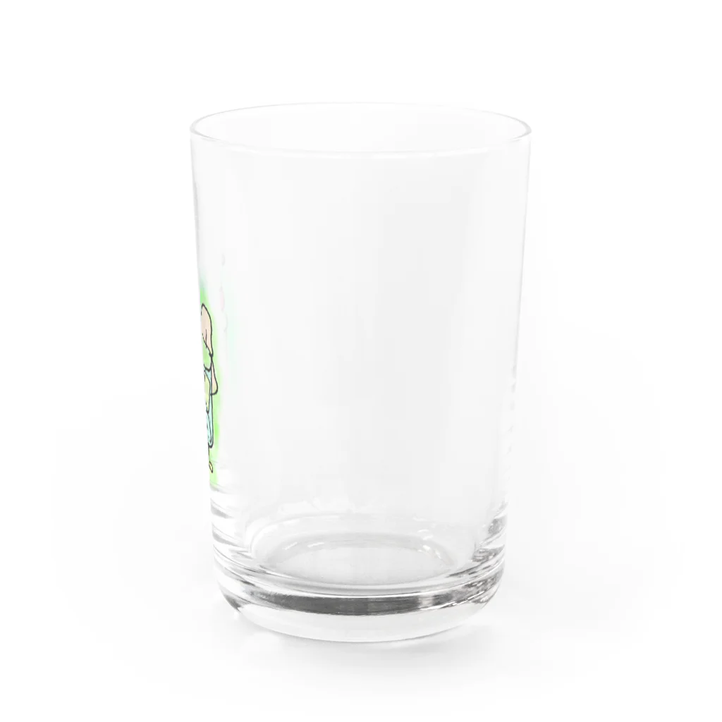 piyonnzのメロンクリームサイダー Water Glass :right