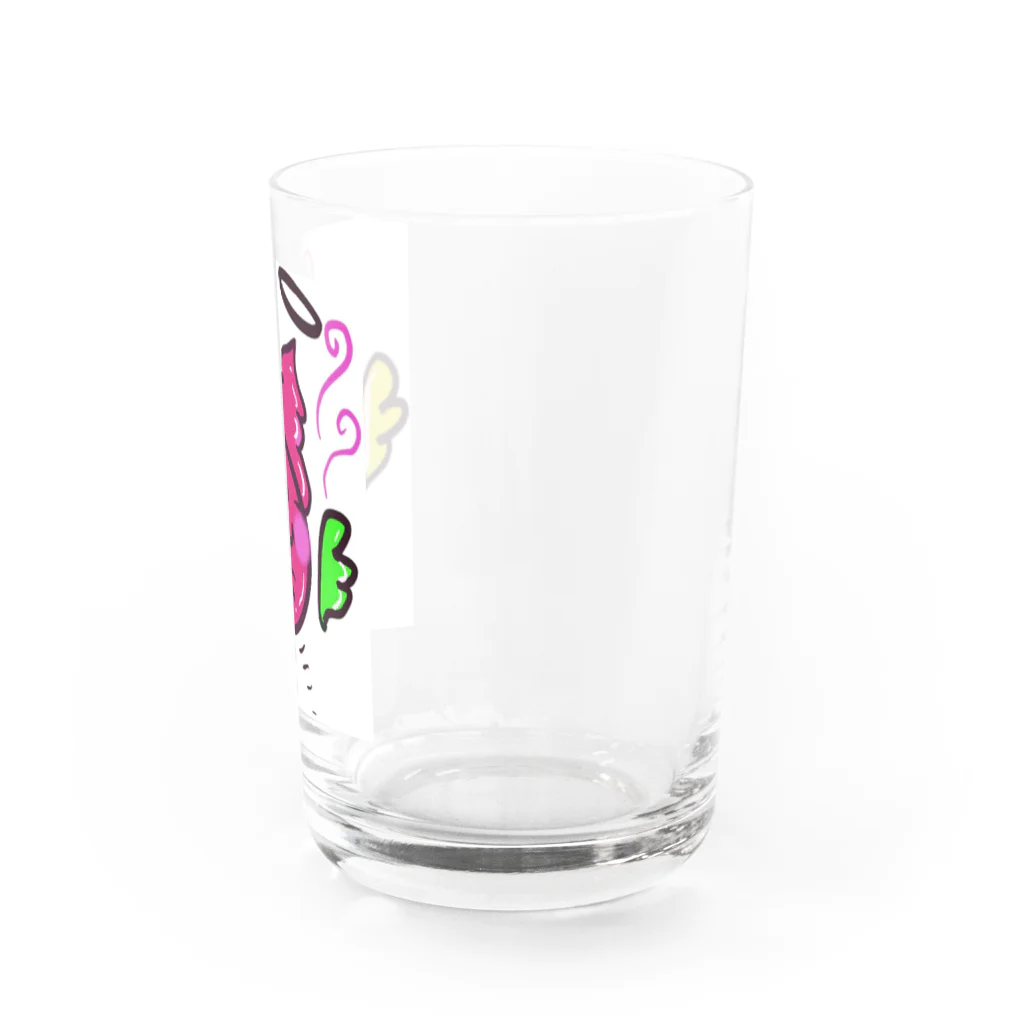 ▲ゆっこ(岩手産のスカイツリー )▲の岩手産のスカイツリー　ゆっこ Water Glass :right