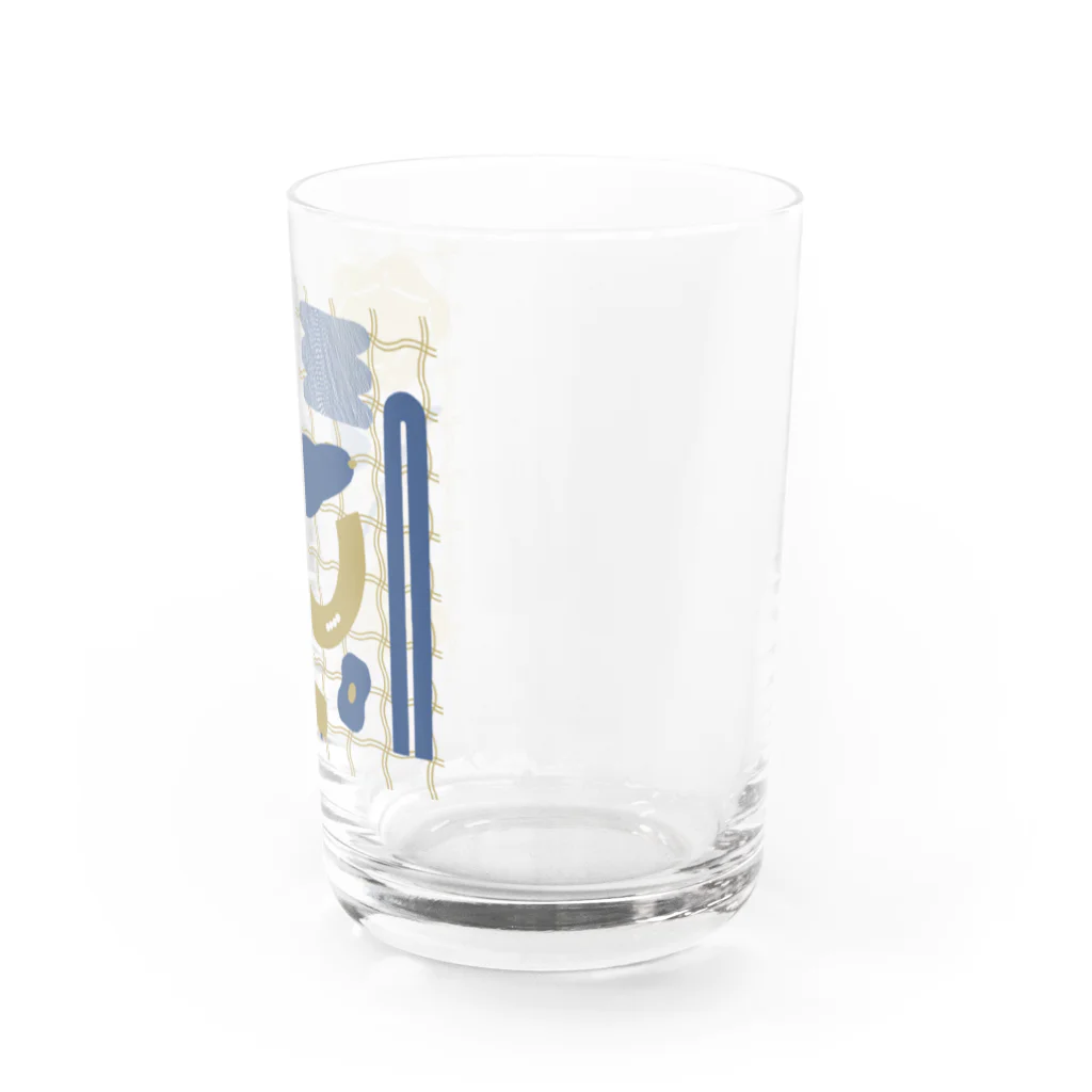 N1のgrid Water Glass :right