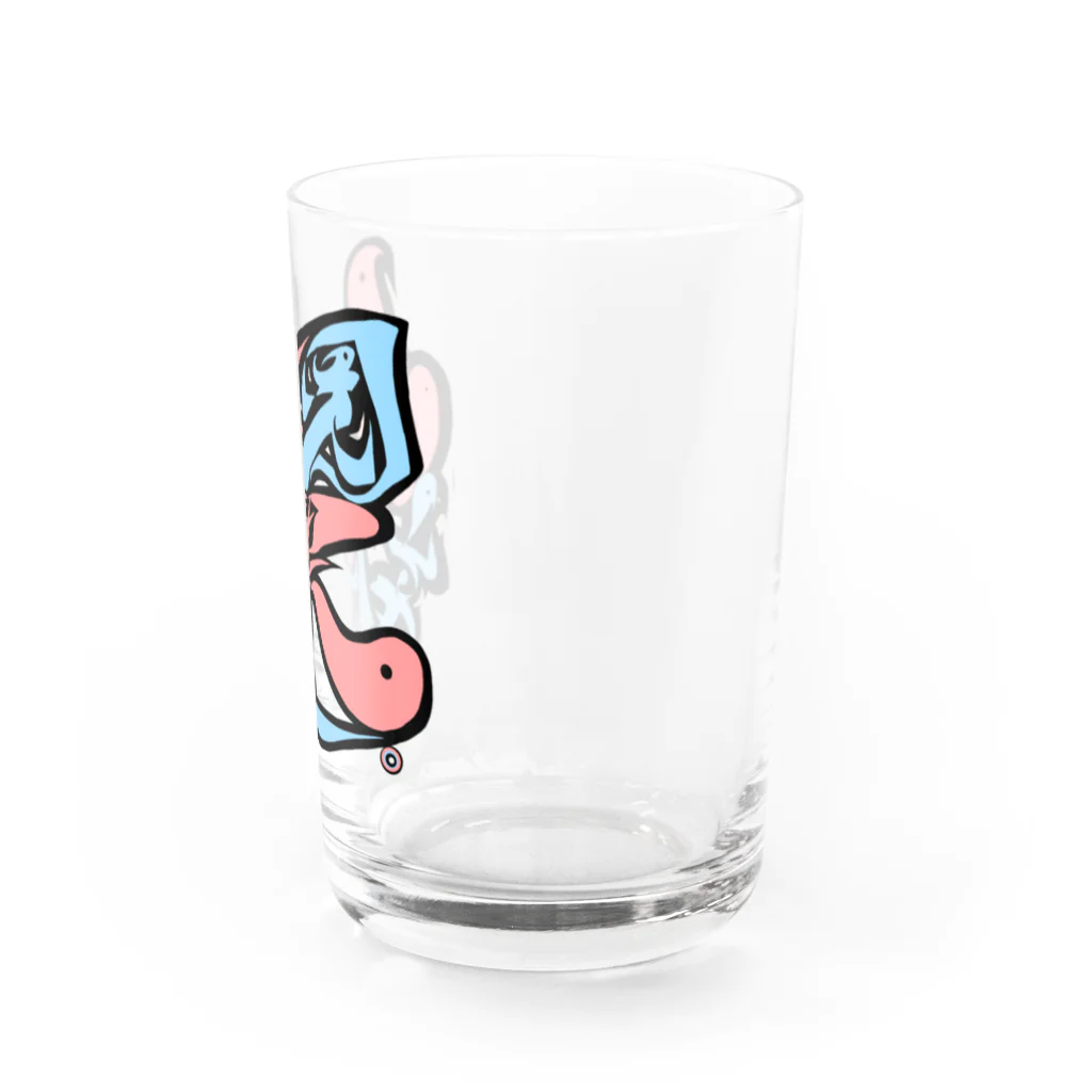 シノアの因果応報。(いんがおうほう) Water Glass :right