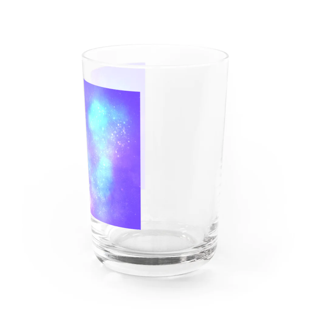 ぽめもものギャラクシー宇宙 Water Glass :right