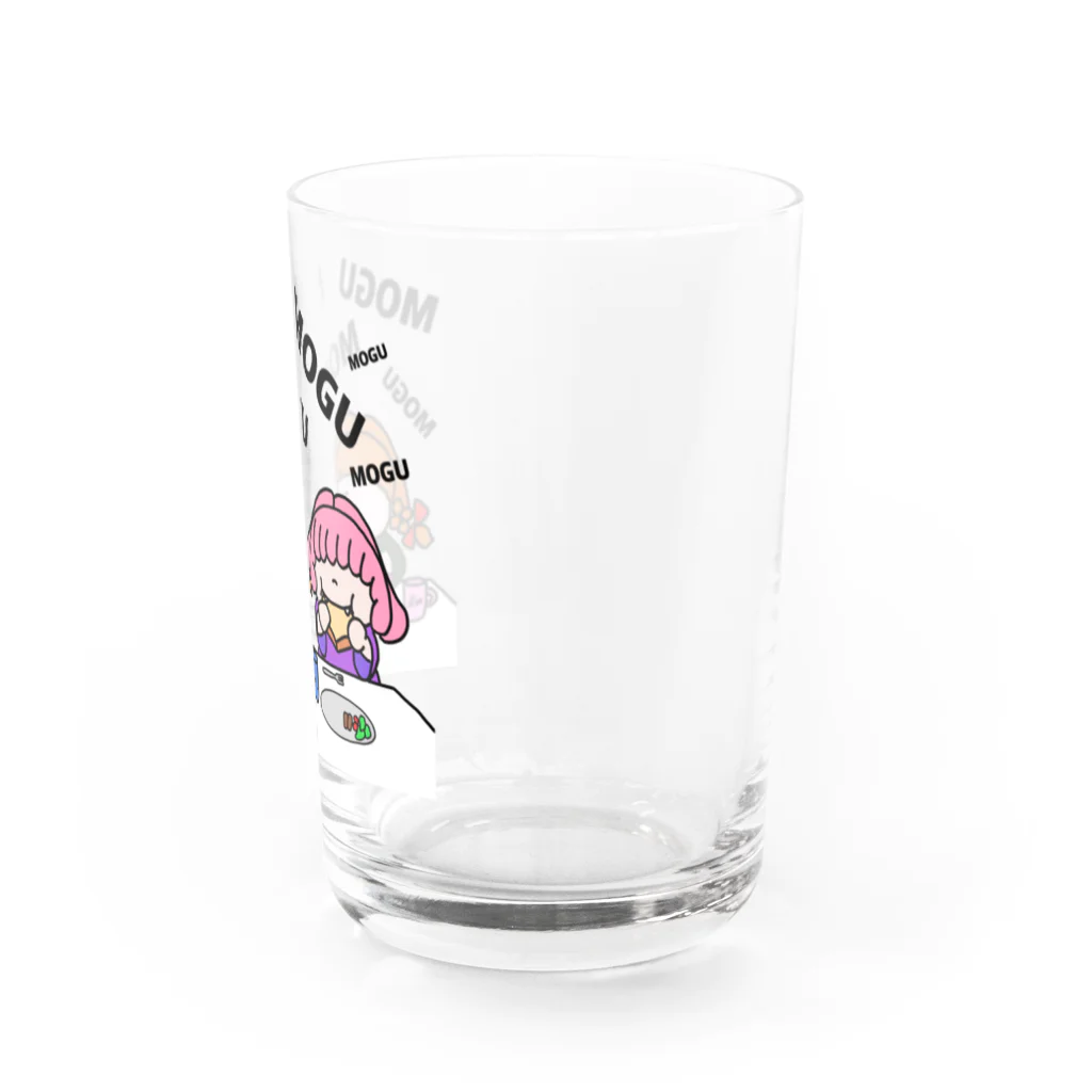 べにちゃんのべにちゃんとあいちゃんの朝食 Water Glass :right