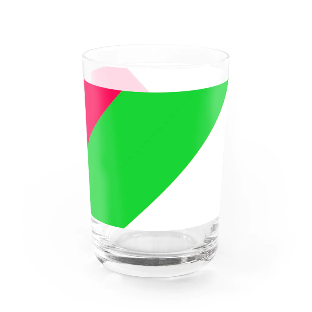 yageokaの三色グラス Water Glass :right