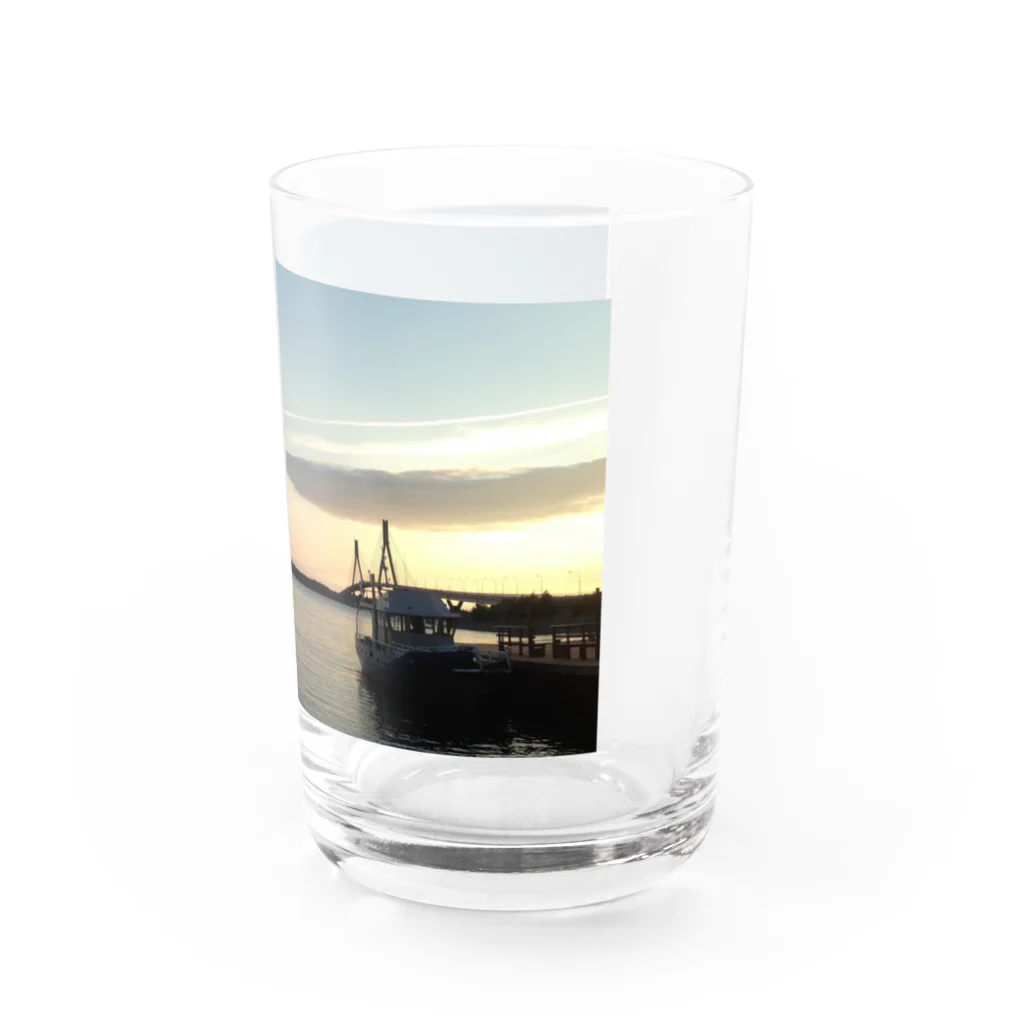 Pionikkoのレプロット橋 Water Glass :right