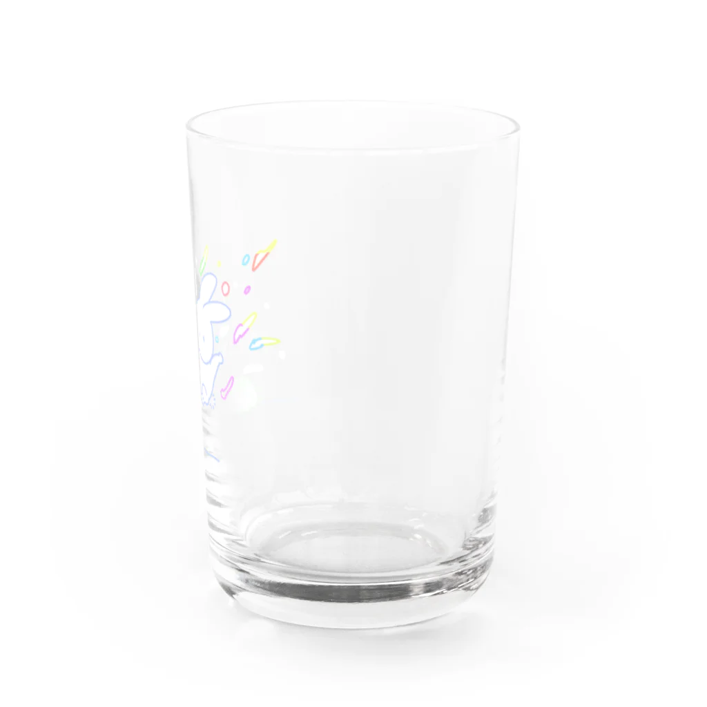 SatsuKiのうさぎとかめ Water Glass :right