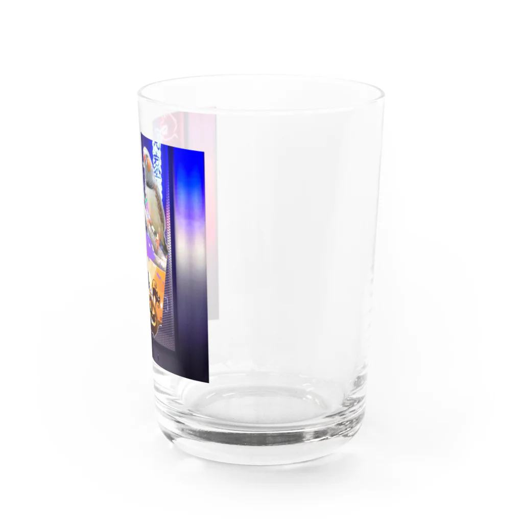 blueberry0mygotのヘビーハロウィーン Water Glass :right