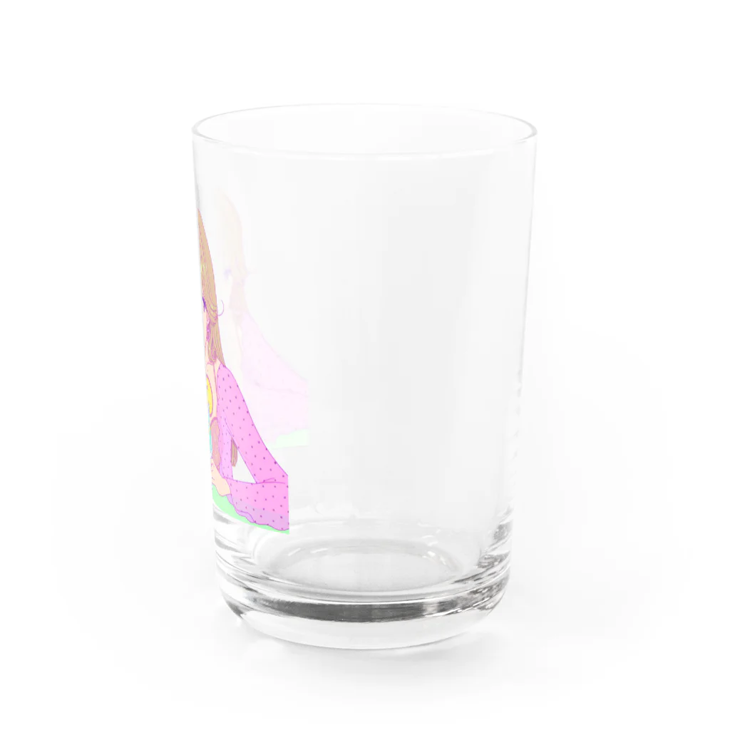 ヌケガケ☆ゆ〜らんのオトナサマ☆グラス Water Glass :right