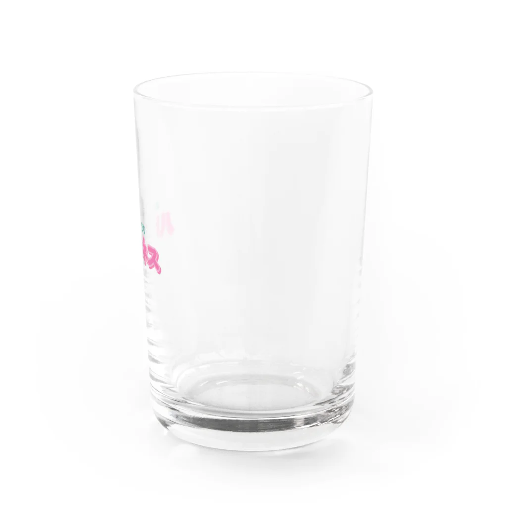 ヌケガケ☆ゆ〜らんのおとまり☆ハピネス Water Glass :right