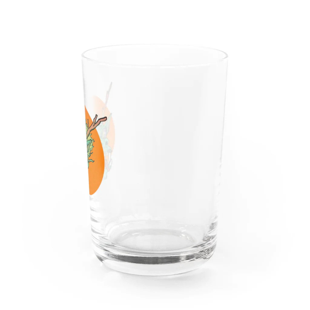 イエネコの龍 Water Glass :right