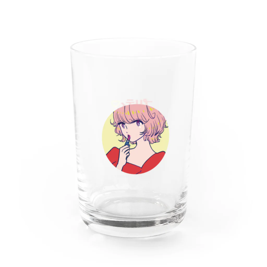 ヌケガケ☆ゆ〜らんのウラオモテカワイイ Water Glass :right