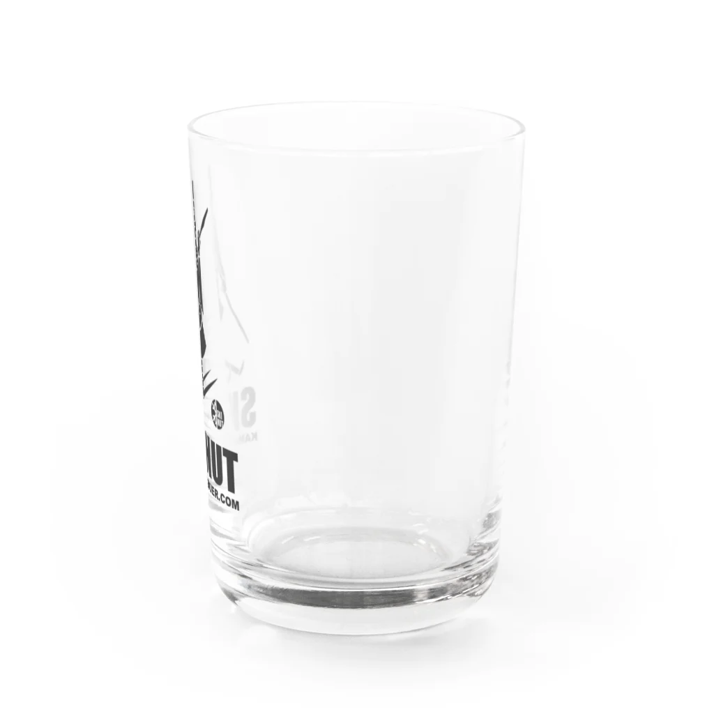 SKI NUT OFFICIAL SHOPのSKI NUT レルヒ少佐 イラスト Water Glass :right