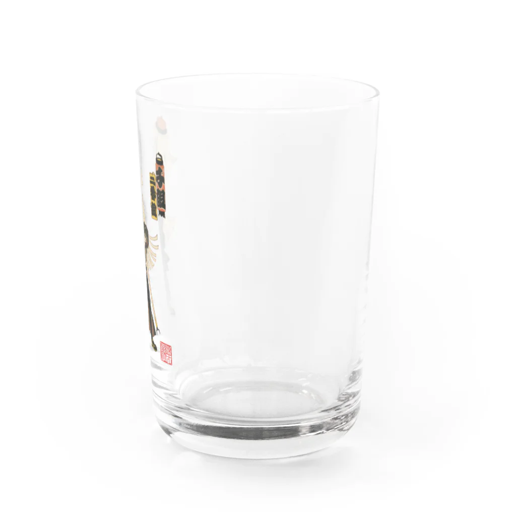 Rigelの江戸の花子供遊び 二番組千組 Water Glass :right